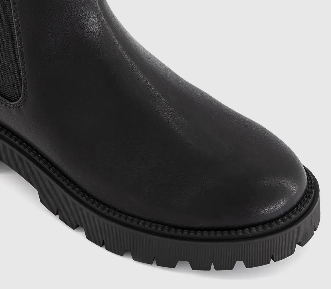 Agile Chunky Chelsea Boots