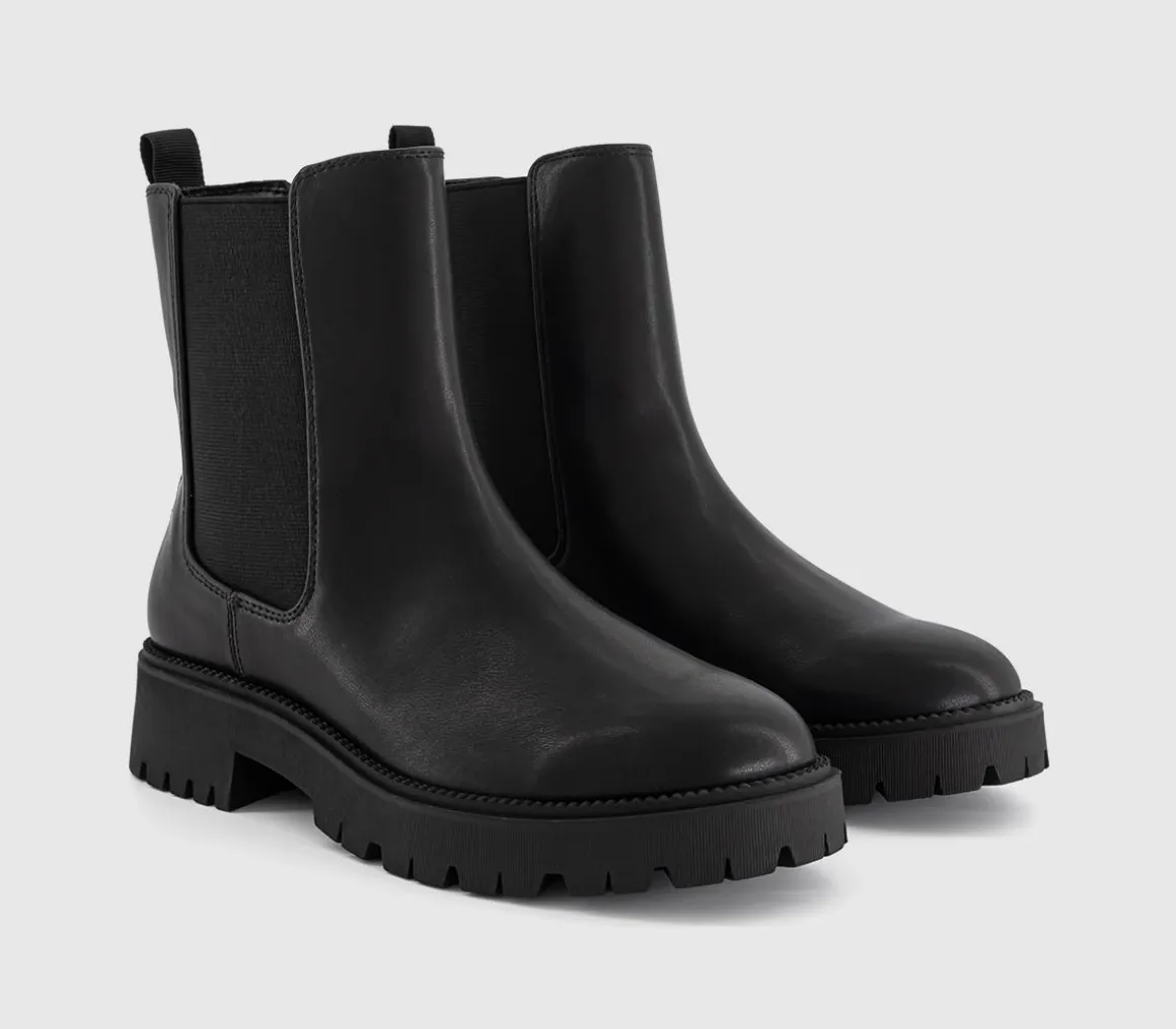 Agile Chunky Chelsea Boots