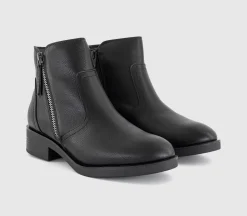 Agnes Side Zip Ankle Boots