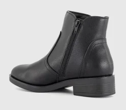 Agnes Side Zip Ankle Boots