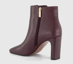 Aimee Slim Heel Ankle Boots