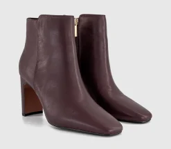 Aimee Slim Heel Ankle Boots
