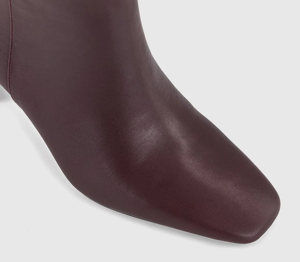Aimee Slim Heel Ankle Boots