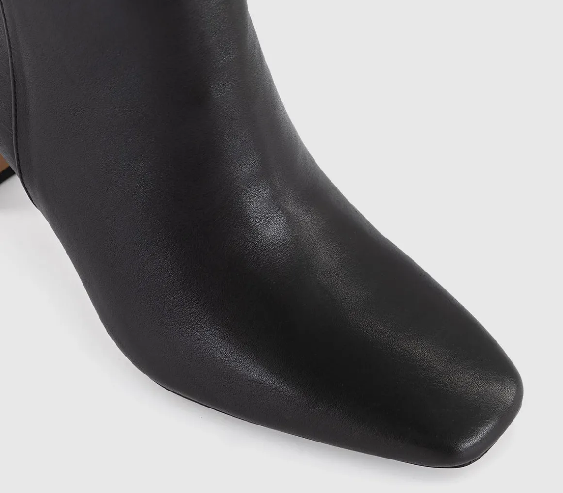 Aimee Slim Heel Ankle Boots