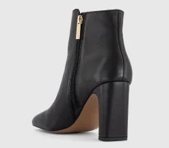 Aimee Slim Heel Ankle Boots