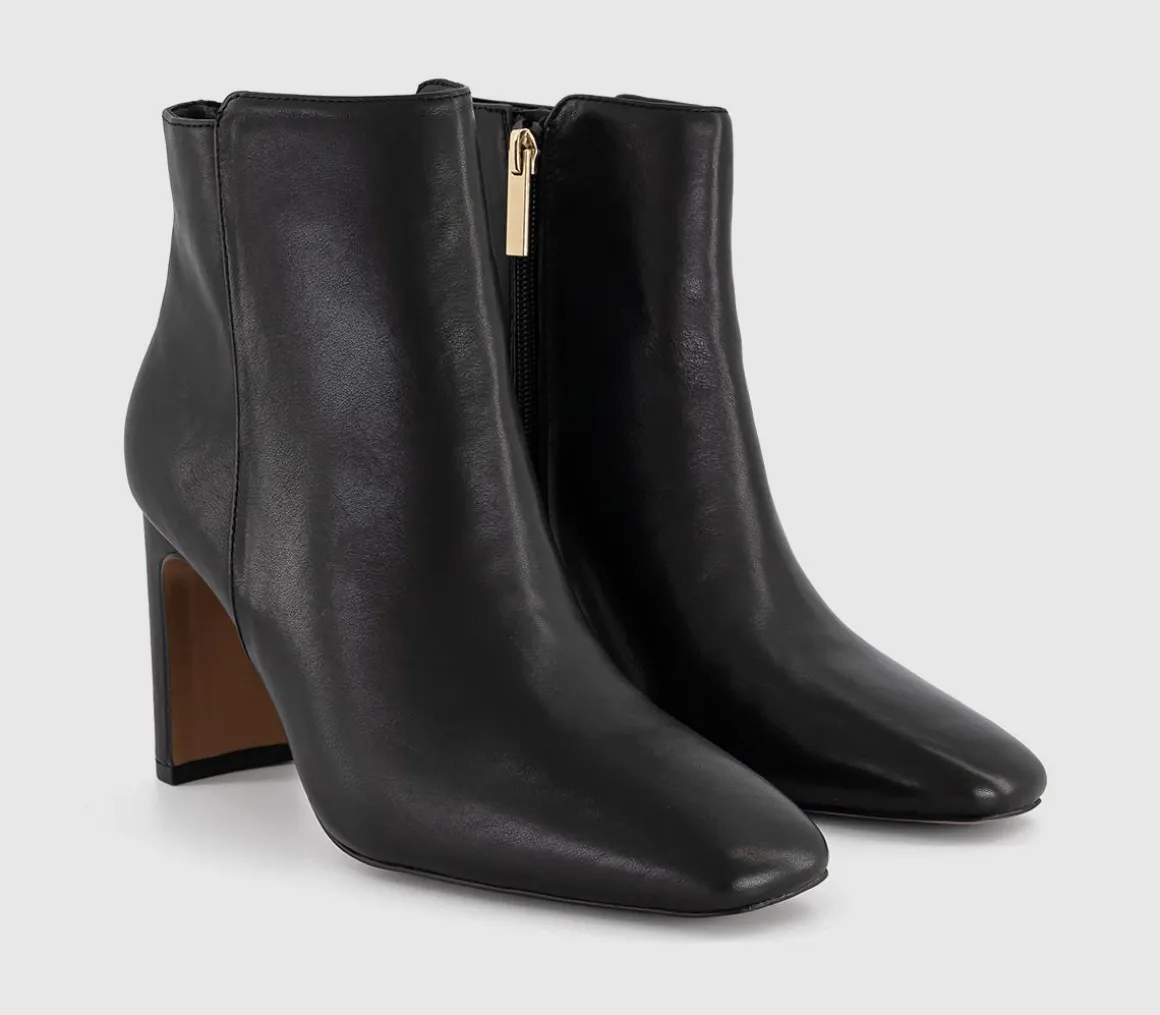 Aimee Slim Heel Ankle Boots