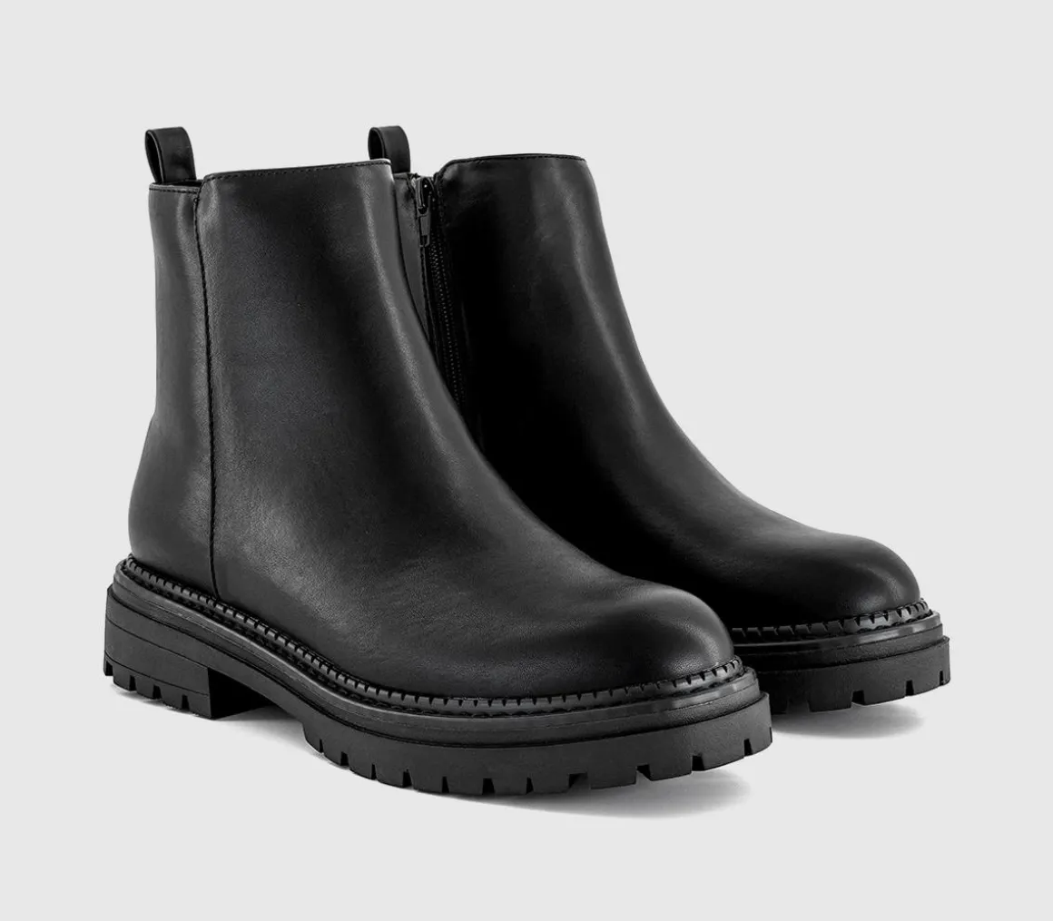 Alani Chunky Ankle Boots