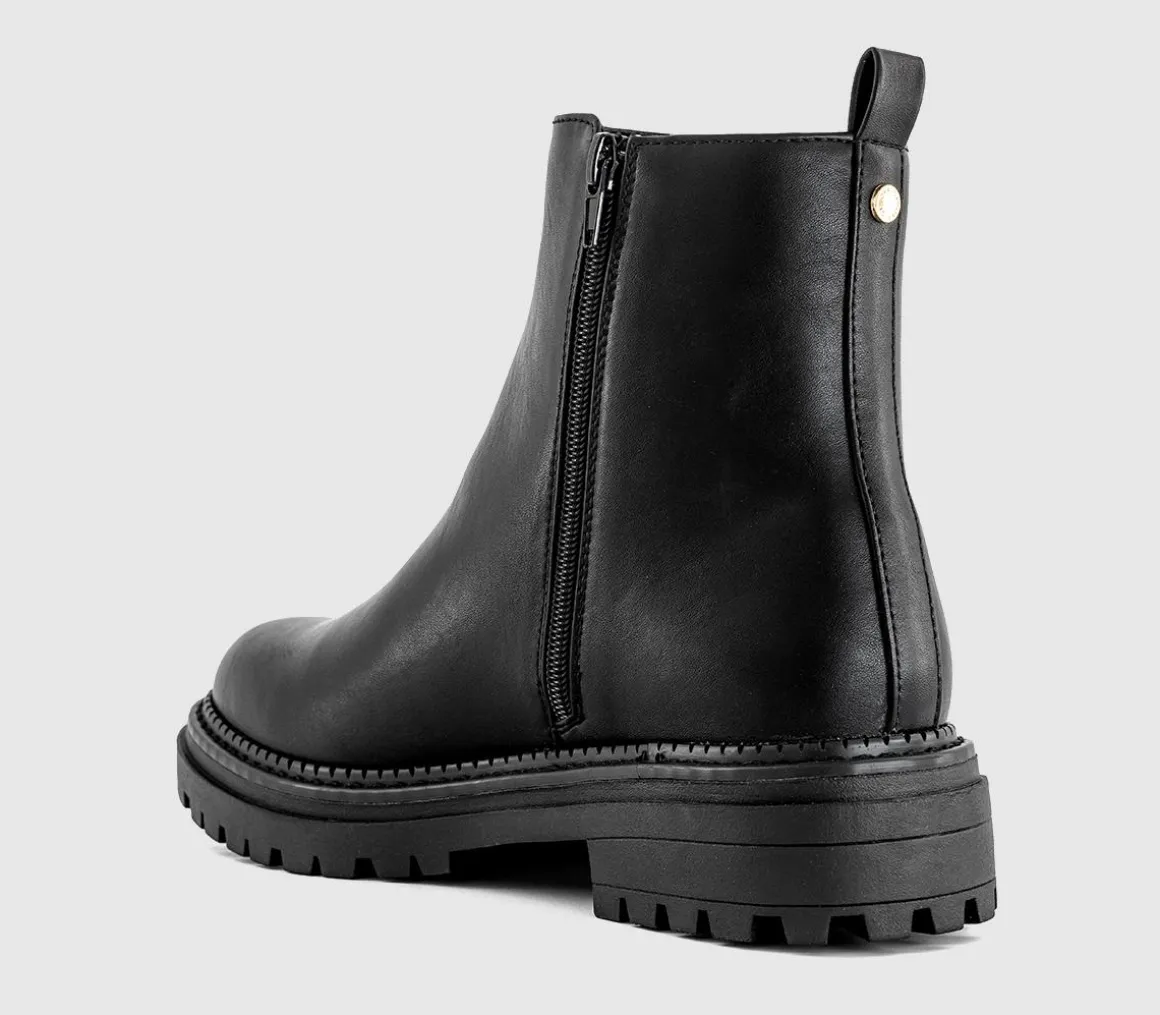 Alani Chunky Ankle Boots
