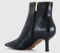 Alara Kitten Heel Ankle Boots