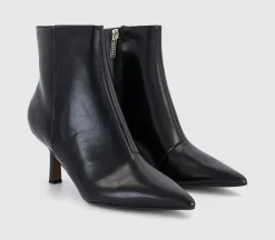 Alara Kitten Heel Ankle Boots