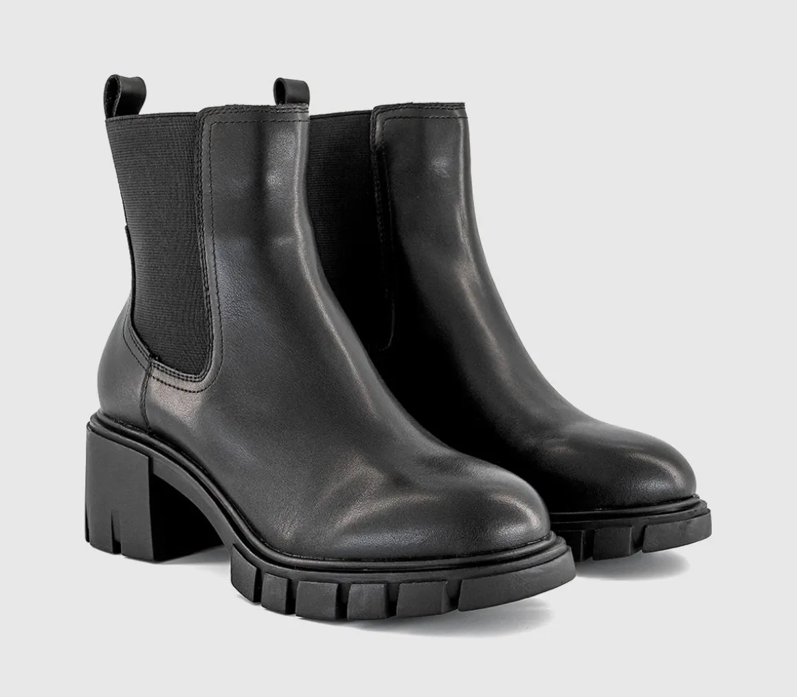 Albany Heeled Platform Ankle Boots
