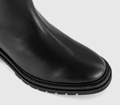 Aleena Chunky Block Heel Boots