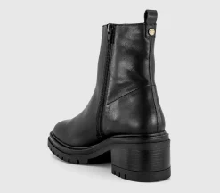 Aleena Chunky Block Heel Boots