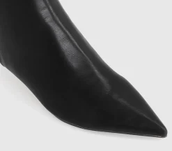 Alessia Kitten Heel Ankle Boots