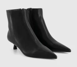 Alessia Kitten Heel Ankle Boots