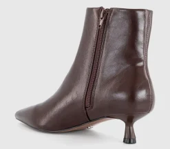 Alessia Kitten Heel Ankle Boots