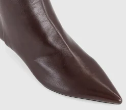 Alessia Kitten Heel Ankle Boots