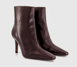 Alexis Heel Ankle Boots