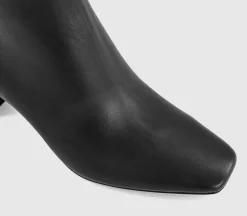 Alicia Block Heel Ankle Boots