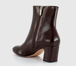 Alicia Smart Block Heel Boots