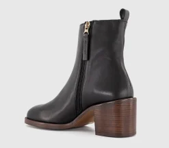 Alison Block Heel Ankle Boots
