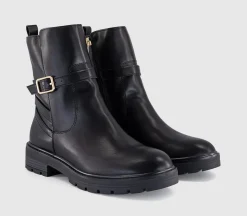 Alive Chunky Buckle Boots