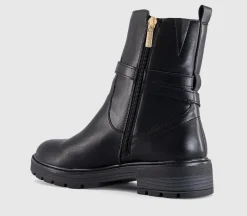 Alive Chunky Buckle Boots