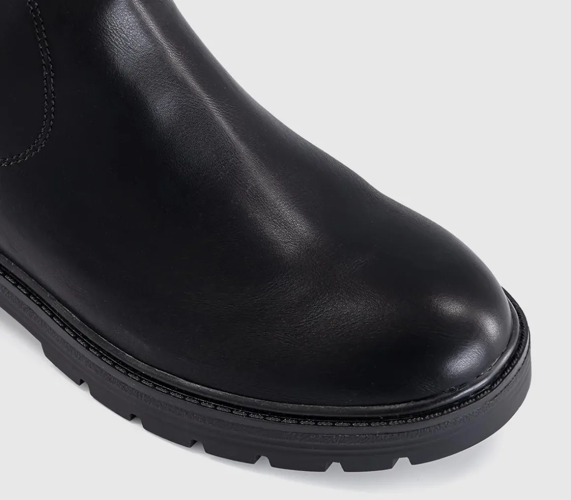 Alive Chunky Buckle Boots