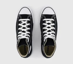 All Star Eva Lift Hi Junior Platform Trainers