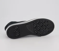 All Star Eva Lift Hi Junior Platform Trainers