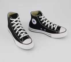 All Star Eva Lift Hi Junior Platform Trainers