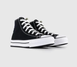 All Star Eva Lift Hi Junior Platform Trainers