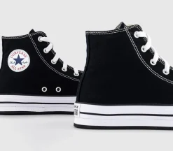 All Star Eva Lift Hi Junior Platform Trainers