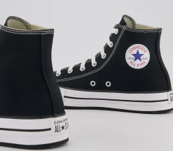 All Star Eva Lift Hi Junior Platform Trainers
