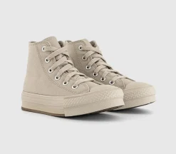 All Star Eva Lift Hi Junior Trainers