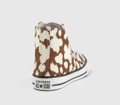 All Star Eva Lift Hi Youth Trainers