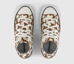 All Star Eva Lift Hi Youth Trainers