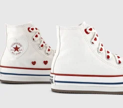 All Star Eva Lift Hi Youth Trainers