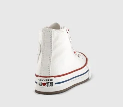 All Star Eva Lift Hi Youth Trainers