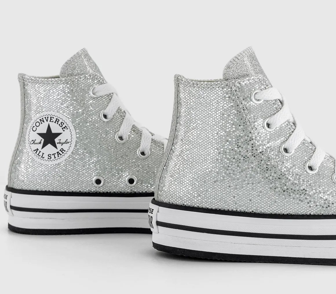 All Star Eva Lift Hi Youth Trainers