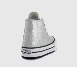 All Star Eva Lift Hi Youth Trainers