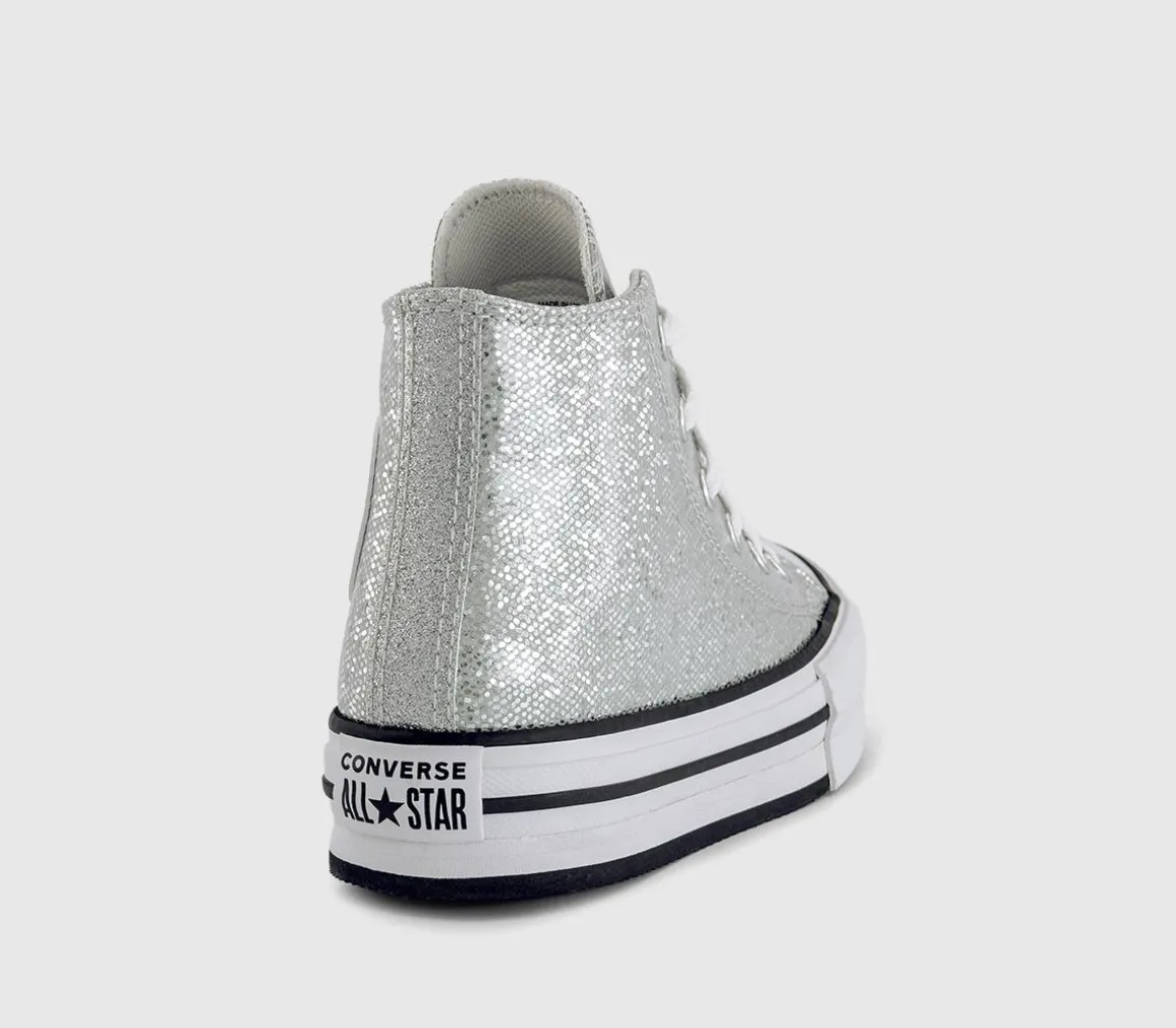 All Star Eva Lift Hi Youth Trainers