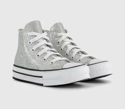 All Star Eva Lift Hi Youth Trainers