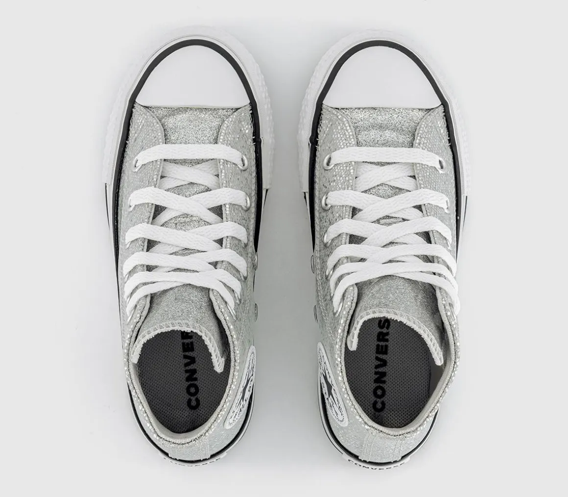 All Star Eva Lift Hi Youth Trainers