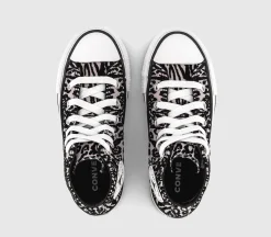 All Star Eva Lift Hi Youth Trainers