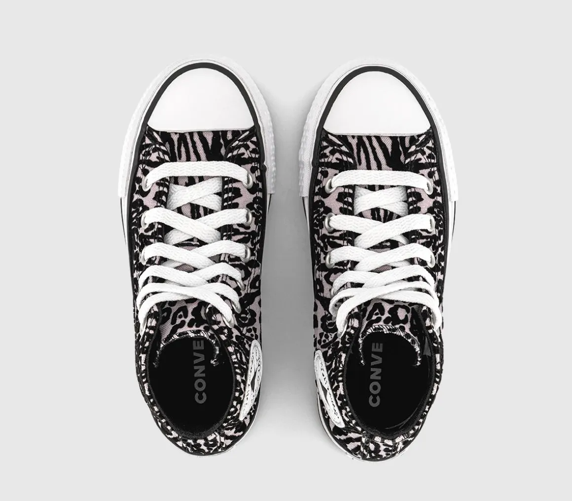 All Star Eva Lift Hi Youth Trainers