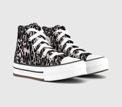 All Star Eva Lift Hi Youth Trainers