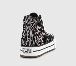 All Star Eva Lift Hi Youth Trainers