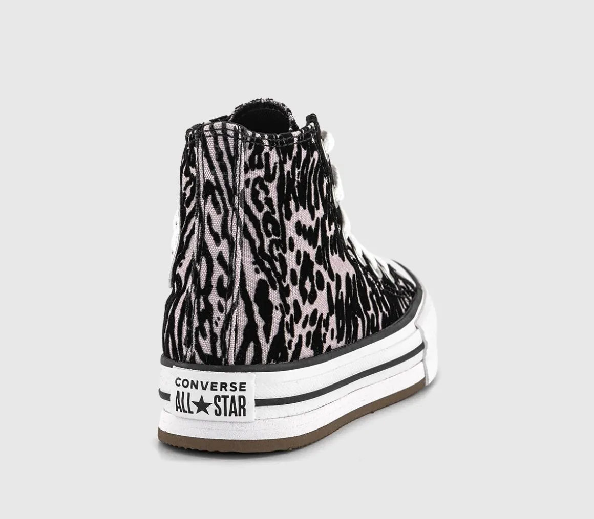 All Star Eva Lift Hi Youth Trainers