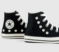 All Star Eva Lift Hi Youth Trainers